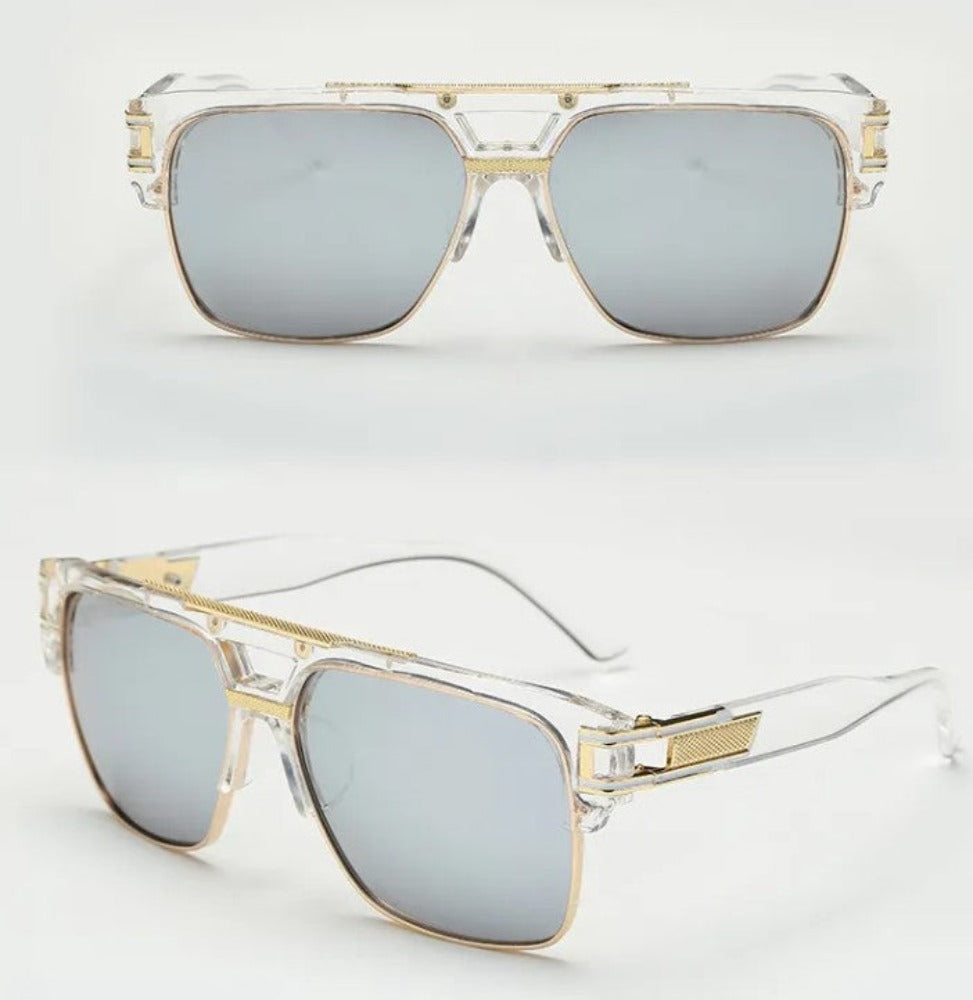 Buy YES TAG Retro Square, Spectacle , Rectangular Sunglasses Golden For Men  & Women Online @ Best Prices in India | Flipkart.com