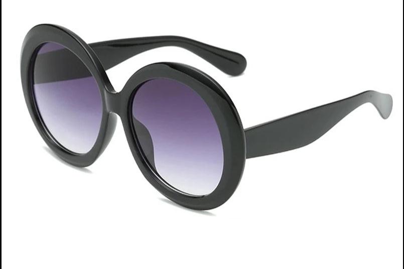 Vintage Round Oversized for Women Classic Retro Jackie O Vintage Round Oversized for Women Classic Retro Jackie O
