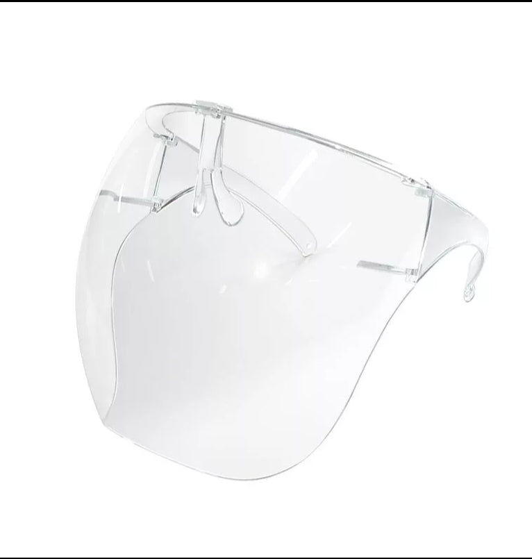 Face Shields Solid - Zuna Brand Eyewear