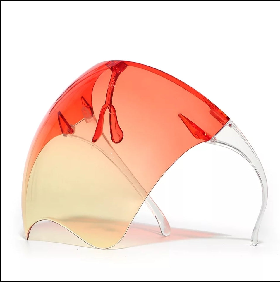 Face Shields Ombre - Zuna Brand Eyewear