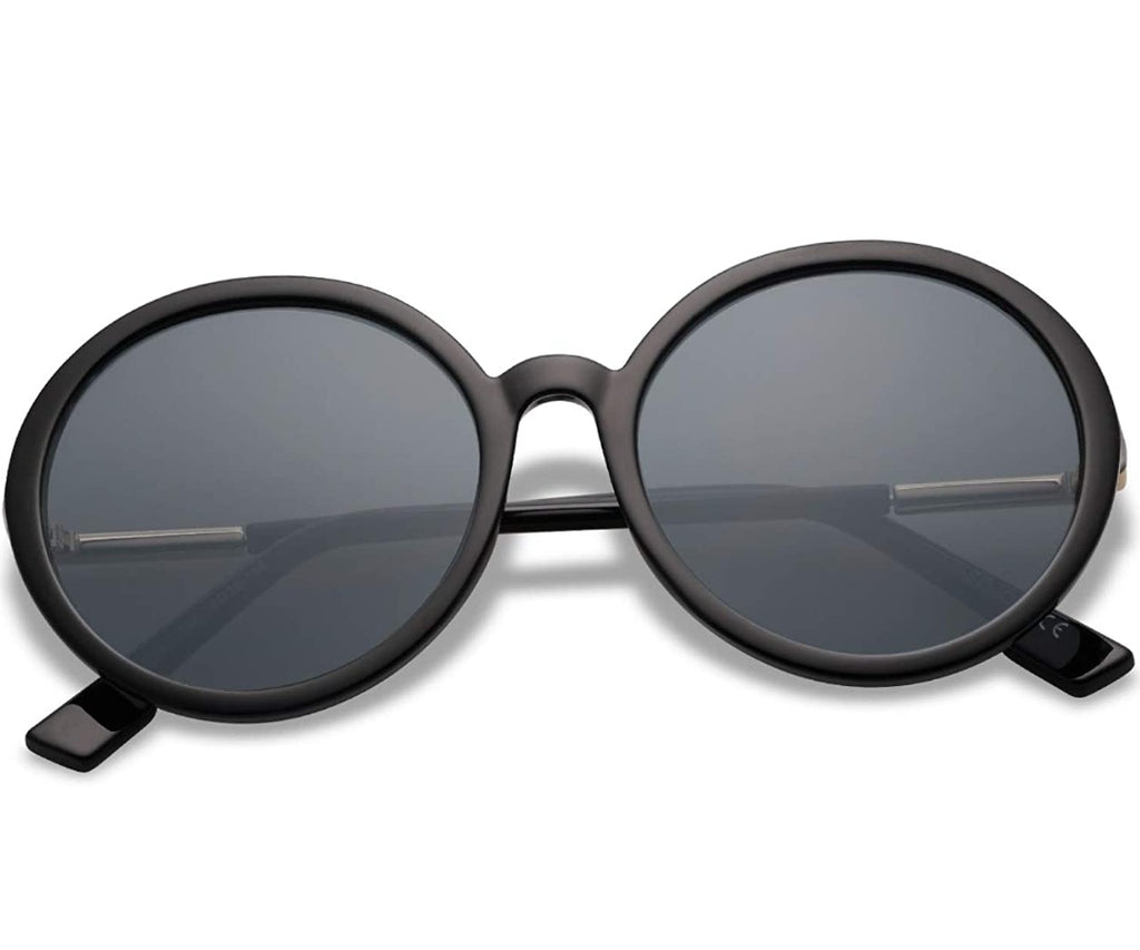 Vintage Round Sunglasses for Women Classic Retro Designer Style Candi Sunglasses - Zuna Brand Eyewear