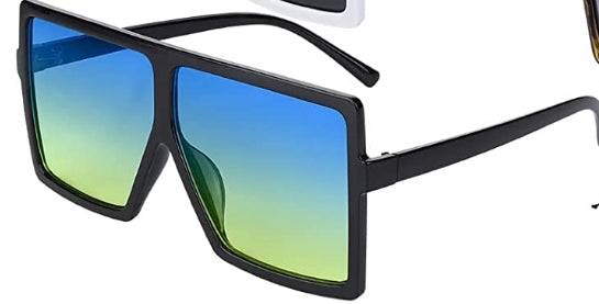 Unisex Square Oversized Sunglasses – Xaina