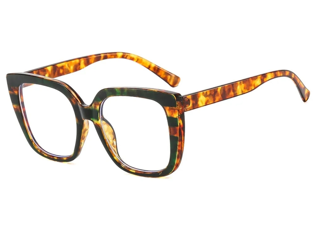 Stylish Oversized Square Bria Eyewear for Women - Zuna Brand Eyewear
