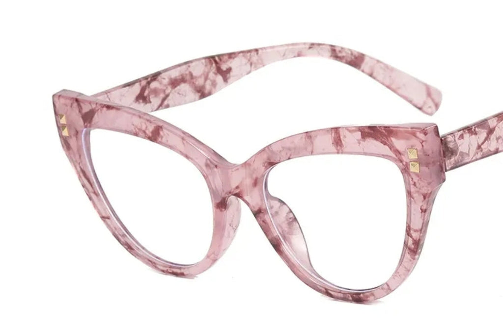 Classic Quality Ladies Acetate Cateye Christine Eyeglasses - Zuna Brand Eyewear