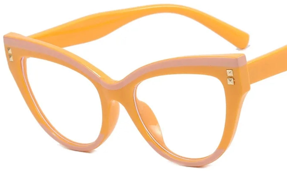 Classic Quality Ladies Acetate Cateye Christine Eyeglasses
