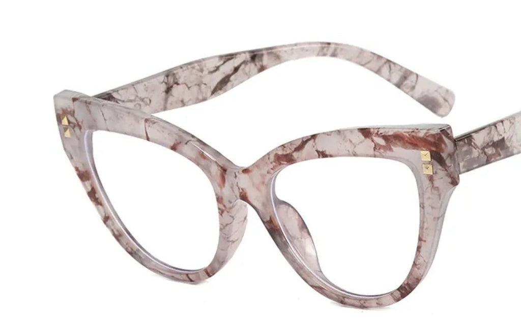 Classic Quality Ladies Acetate Cateye Christine Eyeglasses - Zuna Brand Eyewear