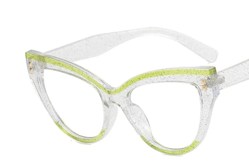 Classic Quality Ladies Acetate Cateye Christine Eyeglasses - Zuna Brand Eyewear