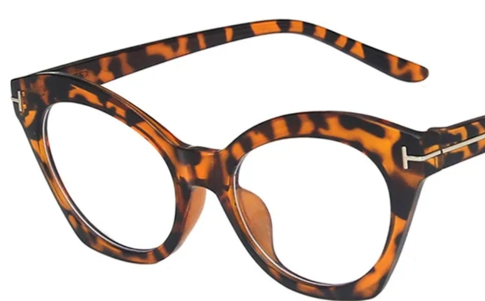 Oversize Cat Karen Eyeglasses for Women - Zuna Brand Eyewear