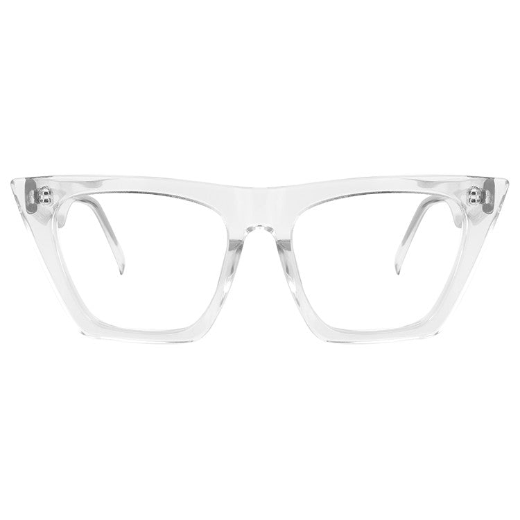 Retro Acetate Cat Eye Blue Light Blocking Tommie Glasses for Women - Zuna Brand Eyewear