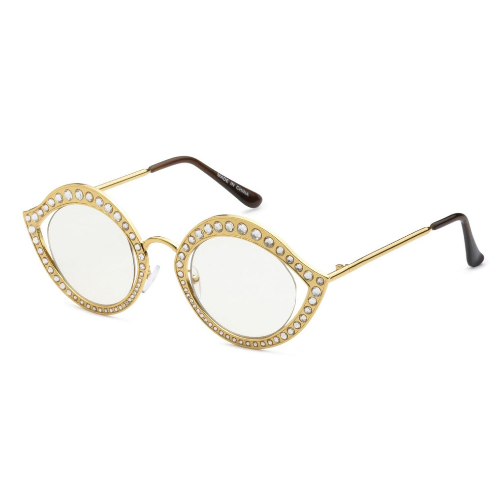 Vintage Luxury Cateye Cosplay Fashion Viv Eyeglasses - Zuna Brand Eyewear