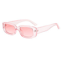 Rectangle Sunglasses for Women Retro Driving Glasses 90s  display picture 2